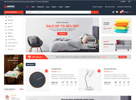 eMarket – All-in-One Multi Vendor MarketPlace Elementor WordPress Theme