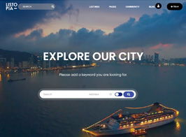 Listopia – Directory, Community WordPress Theme