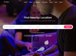 EM4U – Event Management WordPress Theme for Booking Tickets