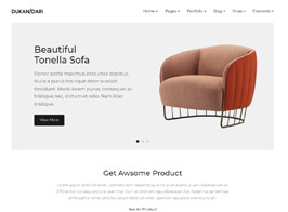 Dukandari – A Modern, Minimalist eCommerce Theme