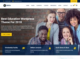 Eikra – Education WordPress Theme
