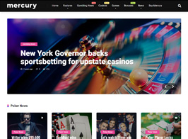 Mercury – Affiliate WordPress Theme. Casino, Gambling & Other Niches. Reviews & News