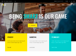 Pxlz – Creative Design Agency Theme
