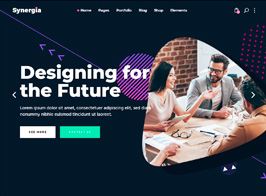 Synergia – Digital Agency Theme