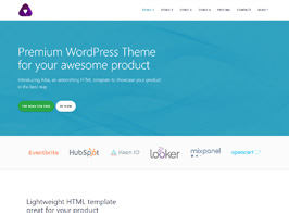 Alba – Startup/Software WordPress Theme