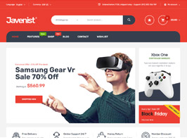 Javenist – Multipurpose eCommerce WordPress Theme