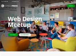 ConferPress – Multipurpose Event Tickets WordPress Theme