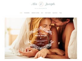 Alis – Wedding Planner WordPress Theme