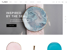 Tonda – Elegant Shop Theme