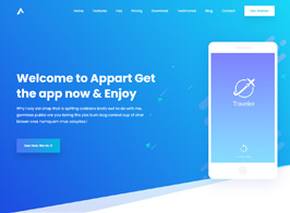 AppArt – Creative WordPress Theme For Apps, Saas & Software