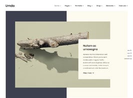 Umda – Responsive Multipurpose Creative Theme