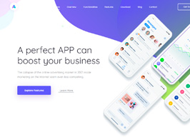 AppLand – WordPress Theme For App & Saas Products