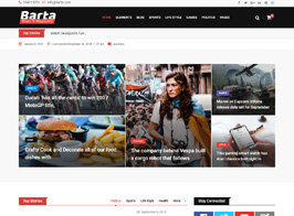 Barta – News & Magazine WordPress Theme