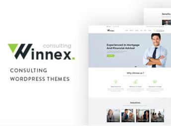 Winnex – Business Consulting WordPress Themes