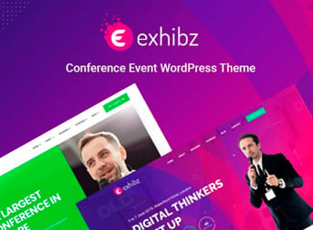 Exhibz | Event Conference WordPress Theme