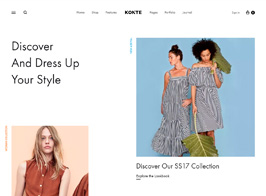 Konte – Minimal & Modern WooCommerce WordPress Theme