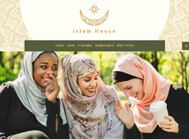 Islam House – Mosque and Religion WordPress Theme