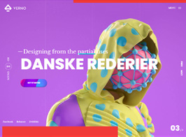 Verno | Creative Showcases for Agencies Theme