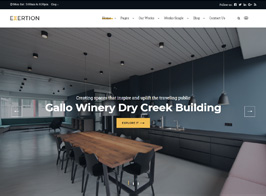 Exertion – Architecture & Interior Design WordPress Theme