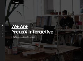 PreusX – Digital Agency And Portfolio WordPress Theme