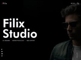 Filix – Creative Minimal Portfolio WordPress Theme