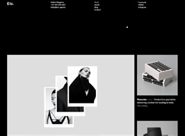 Etc. – Portfolio Creative WordPress Theme