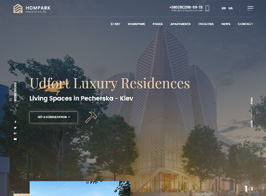 Hompark | Real Estate & Luxury Homes Theme