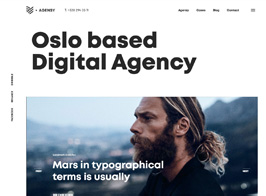 Agensy | Digital Lab & Creative Solutions Theme