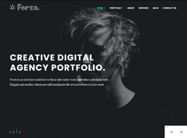 Forzo – Creative Agency Theme