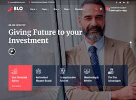 BLO – Corporate Business WordPress Theme