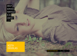 Nostalgia – Portfolio WordPress Theme