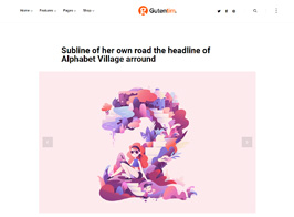 Gutentim – Modern Gutenberg WordPress Blog Theme