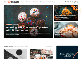 Pixwell – Modern Magazine
