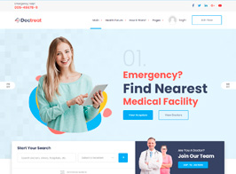 Doctreat – Doctors Directory WordPress Theme