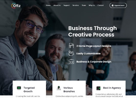 Ofiz – WordPress Business Consulting Theme