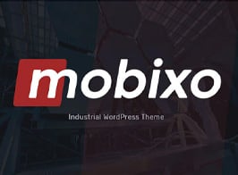 Mobixo | Industry WordPress Theme