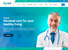 Medizco – Medical Health & Dental Care Clinic WordPress Theme