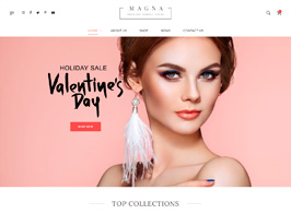 Mgana – Clean, Minimal WooCommerce Theme