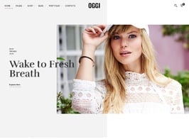 OGGI – Fashion Store WooCommerce Theme