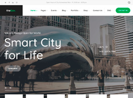 TheGov – Municipal and Government WordPress Theme