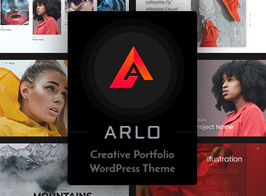 Arlo | Portfolio WordPress Theme