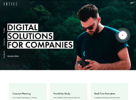 Artive – Creative Portfolio Theme