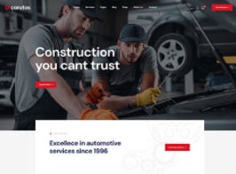 Carutos – Car Repair Services & Auto Parts WooCommerce WordPress Theme