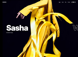 Scena – Creative Ajax Portfolio Theme