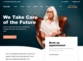 Avante | Business Consulting WordPress