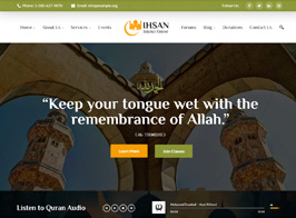 Ihsan – Islamic Prayer Center