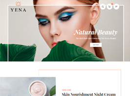 Yena – Beauty & Cosmetic WooCommerce Theme