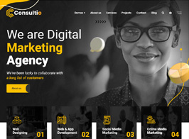 Consultio – Consulting Corporate WordPress Theme
