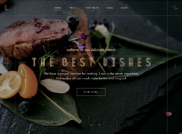 Laurent – Elegant Restaurant Theme