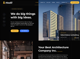 Hodil – Architecture Agency WordPress Theme